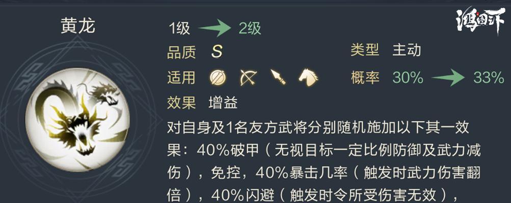 《鸿图之下》游戏夏侯尚技能效果详解（技能加持，助力征战天下）