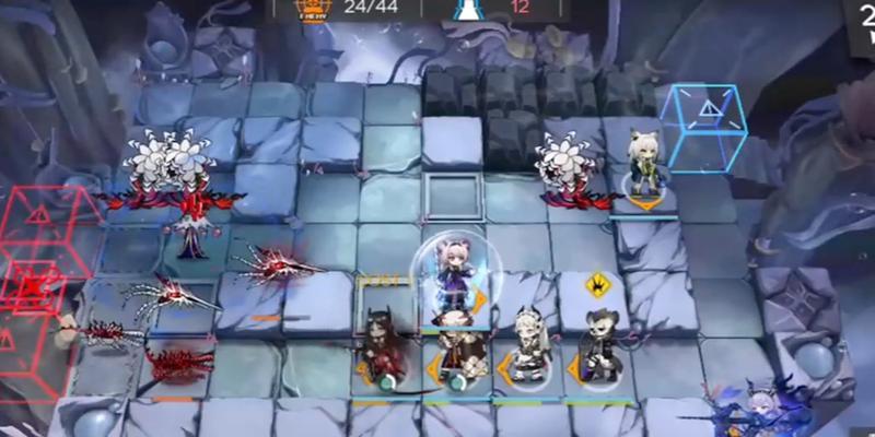 打造完美阵容，挑战明日方舟尘影余音LE-8！（一步步攻略，轻松通关LE-8！）