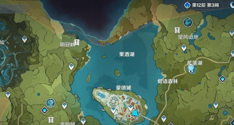 原神攻略之蒙德位置全解析（探索蒙德的秘密与宝藏，成为真正的冒险家吧！）