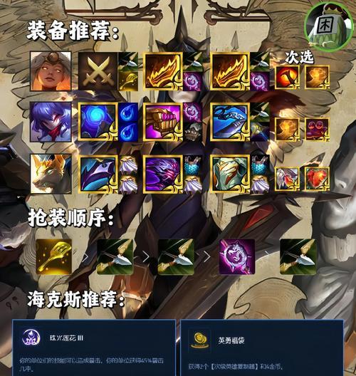 云顶之弈玩法攻略（云顶之弈出装攻略，帮你赢得最后的胜利！）