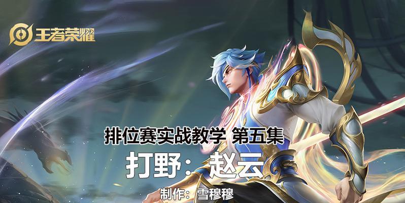 《赵云打野升级技能加点攻略》（一步步解析如何正确选择赵云的技能升级路线）
