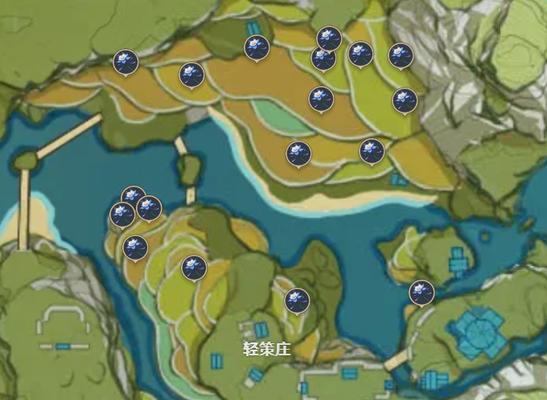《原神》新手必知位置介绍（玩转游戏，从了解位置开始！）